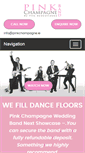 Mobile Screenshot of pinkchampagne.ie